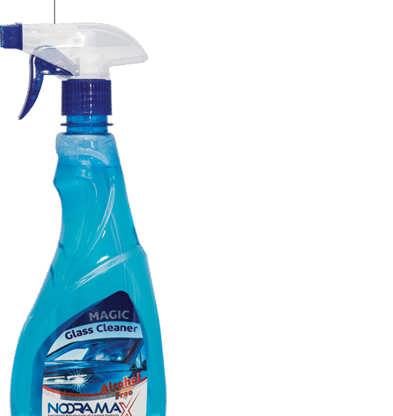 اسپری شیشه پاک کن