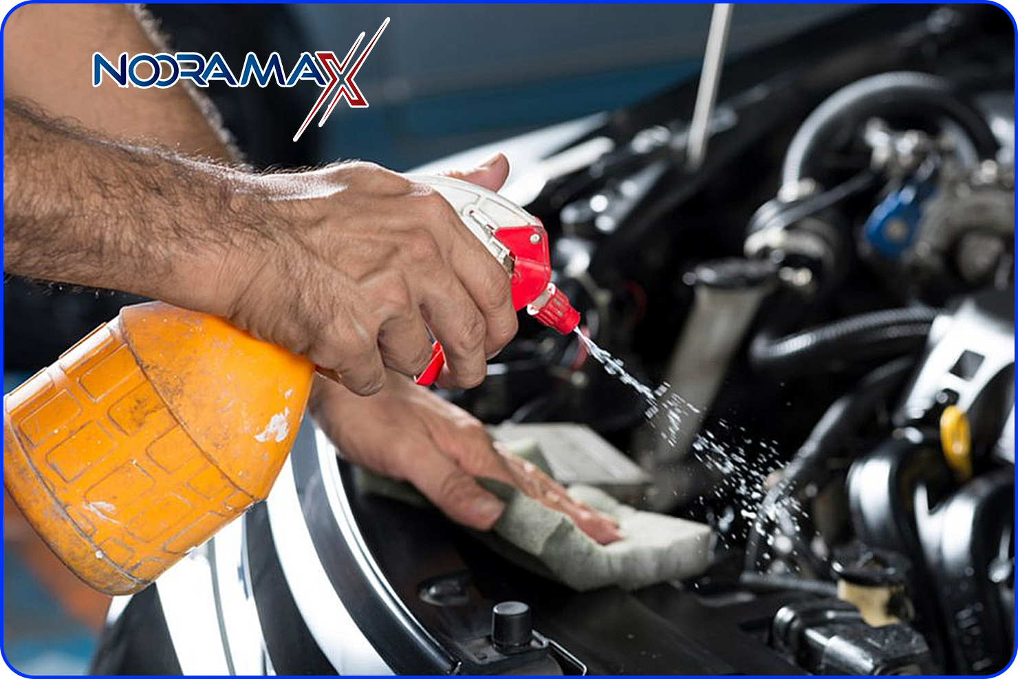 استفاده از اسپری موتوروشوی