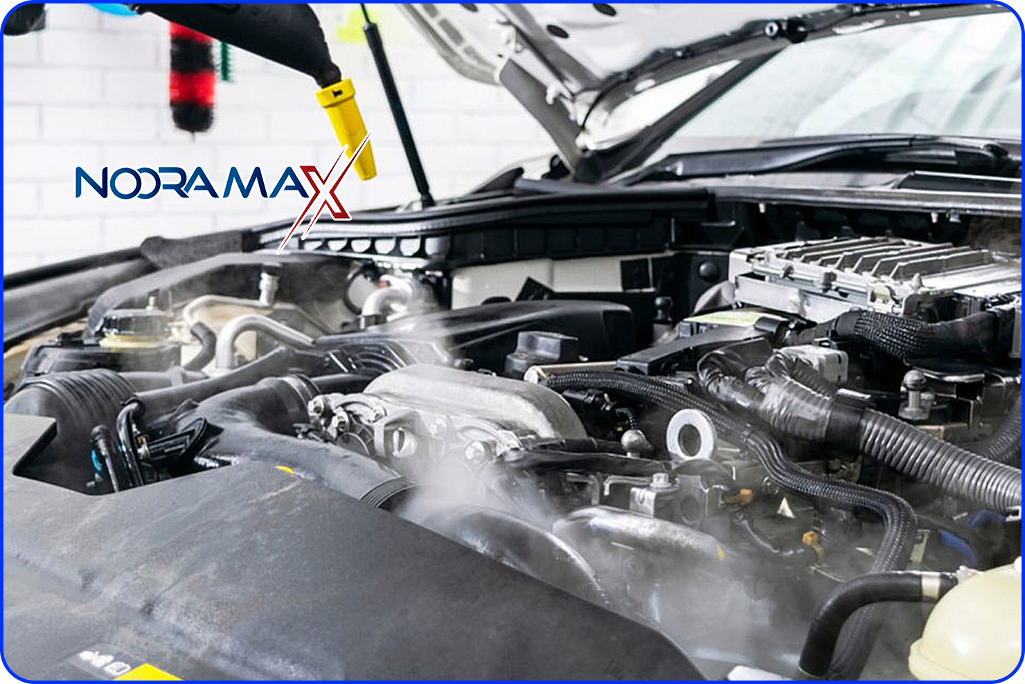 شست و شو و مراقبت از موتور خودرو