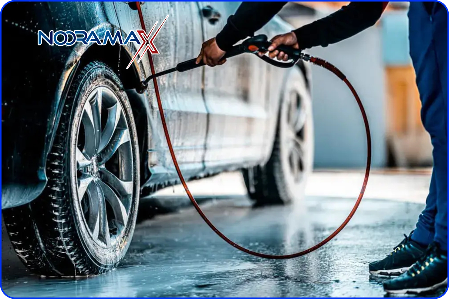 شستشوی خودرو با شامپو