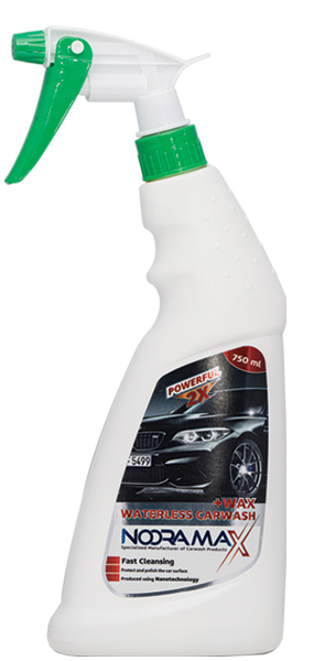 اسپری کارواش بدون آب نورامکس