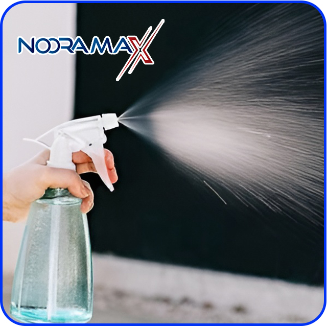 اسپری کردن صحیح