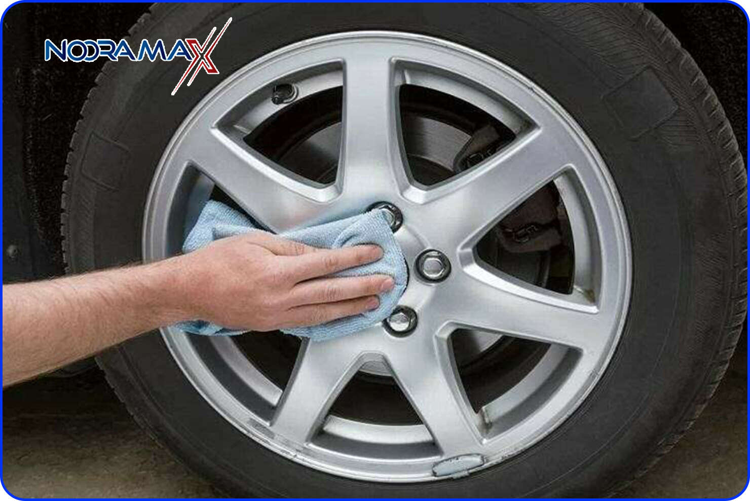 پاک کردن رینگ خودرو