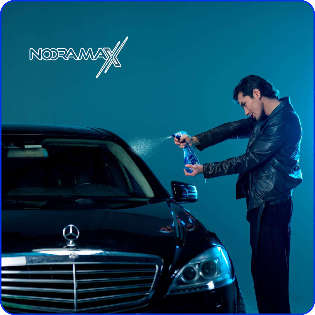 اسپری شیشه پاکن