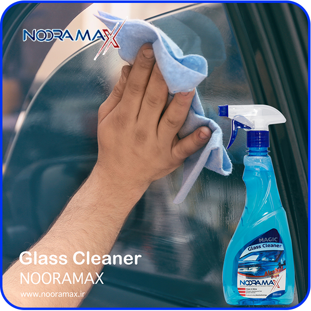 اسپری شیشه پاک کن ماشین
