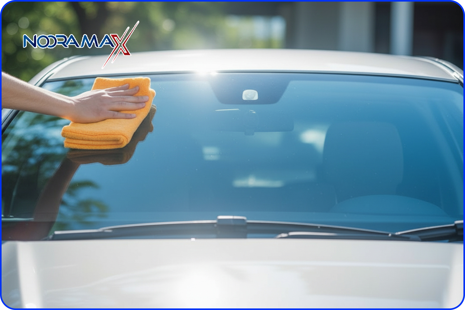 اشتباه رایج در تمیز کردن شیشه