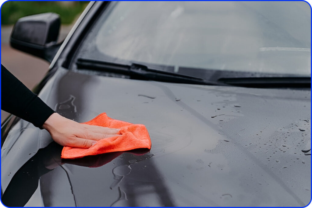 تمیز کردن خودرو