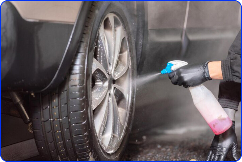 اسپری رینگ و لاستیک