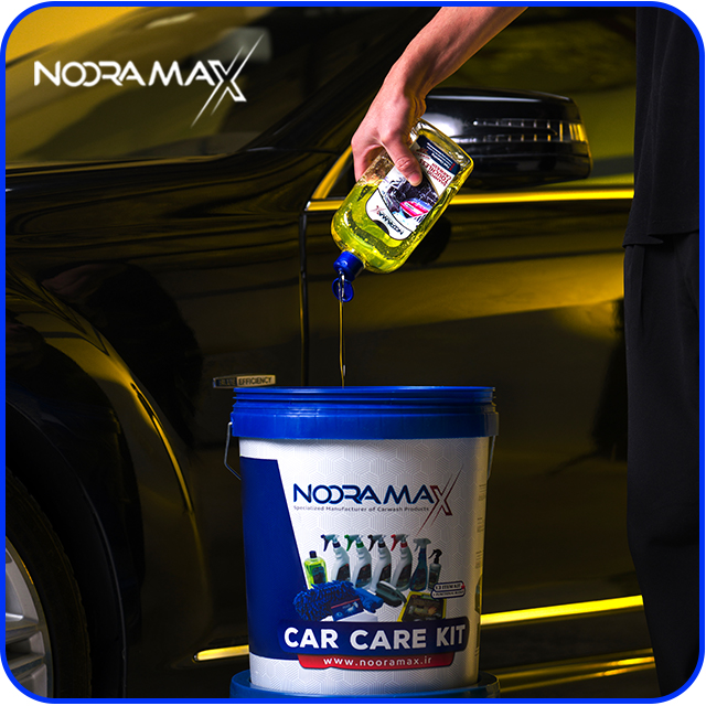 بهترین شامپو برای شستن ماشین