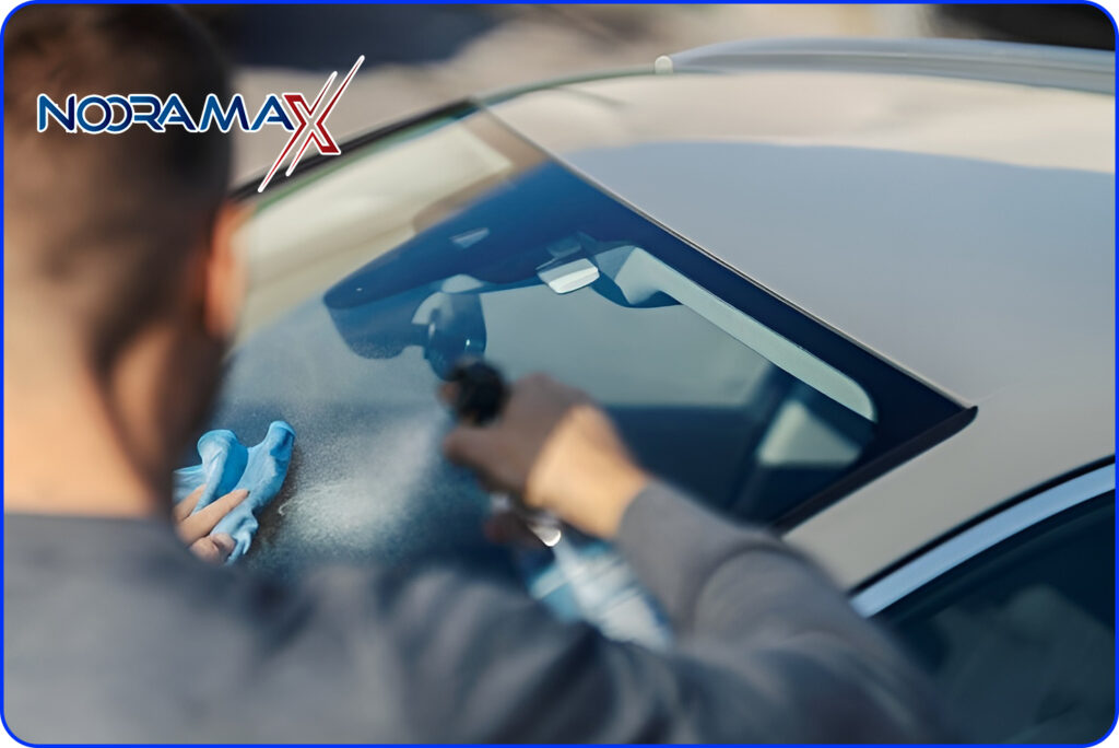 تمیزکننده شیشه خودرو