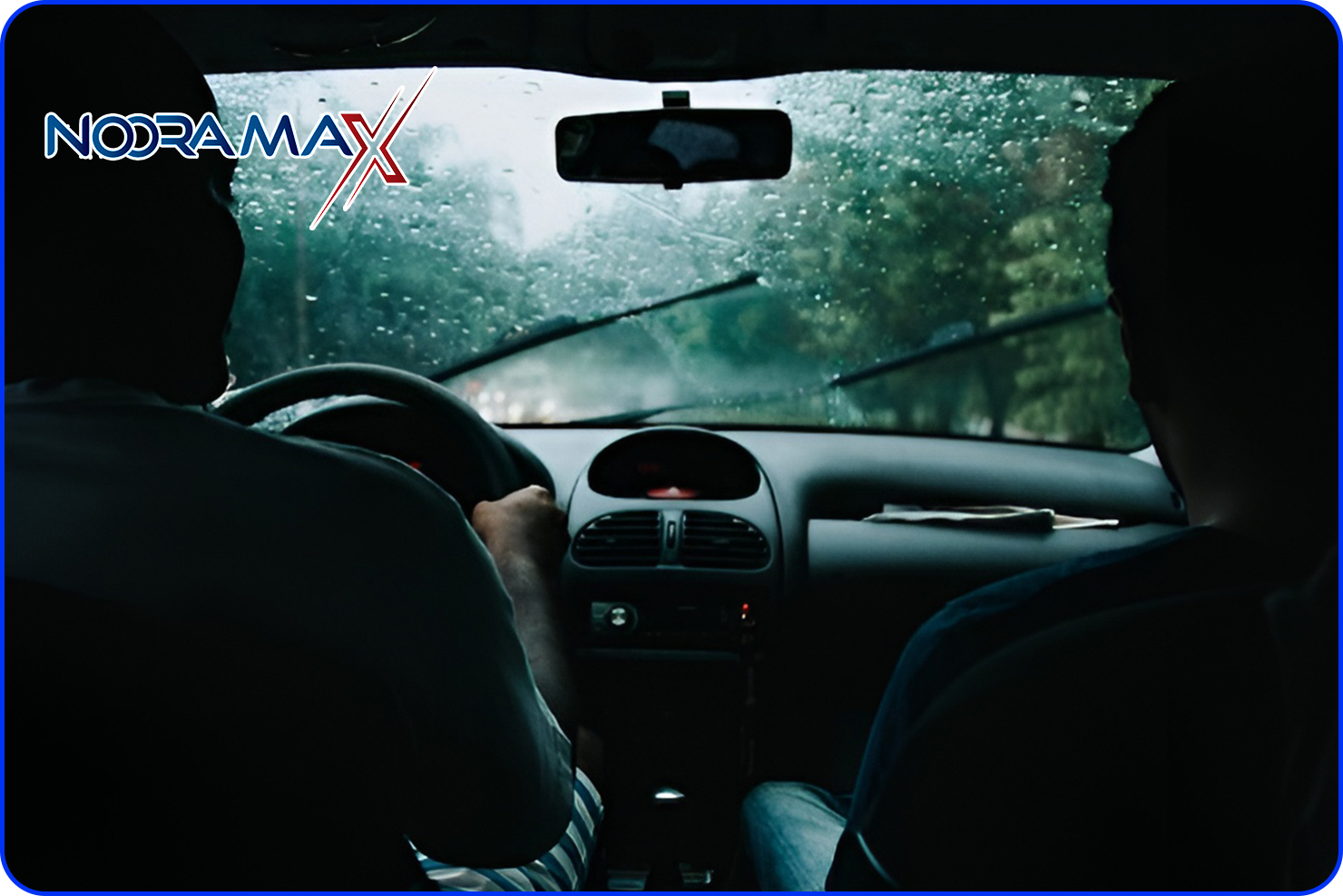 اسپری شیشه‌پاک‌کن نورامکس