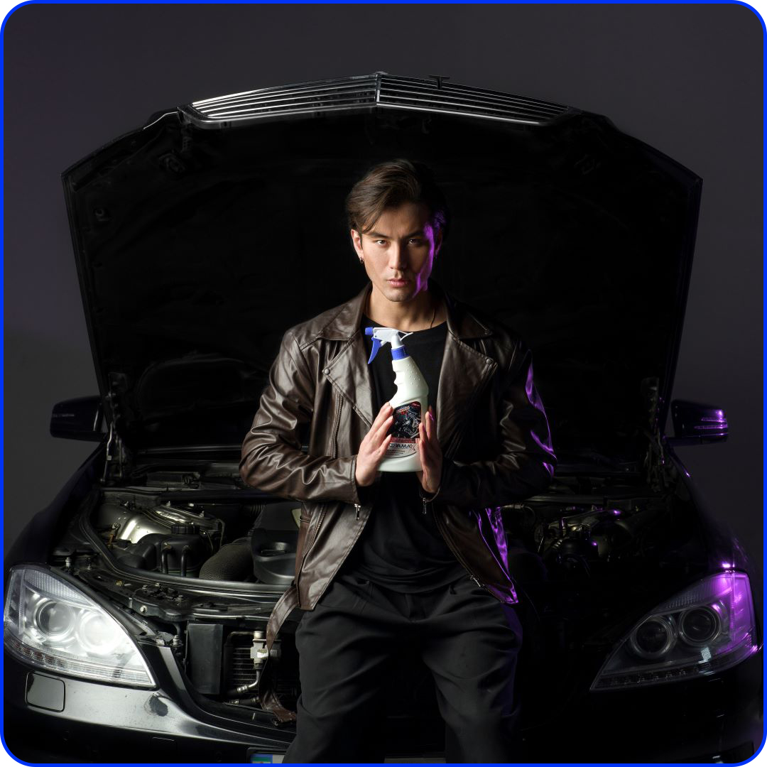 اسپری موتورشوی نورامکس 