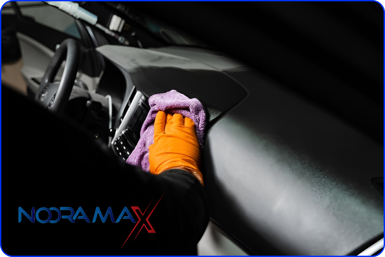 تمیز کردن داخل خودرو