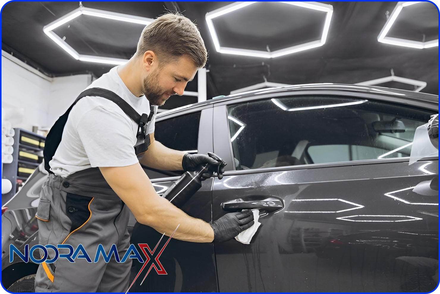 روش استفاده از اسپری کارواش