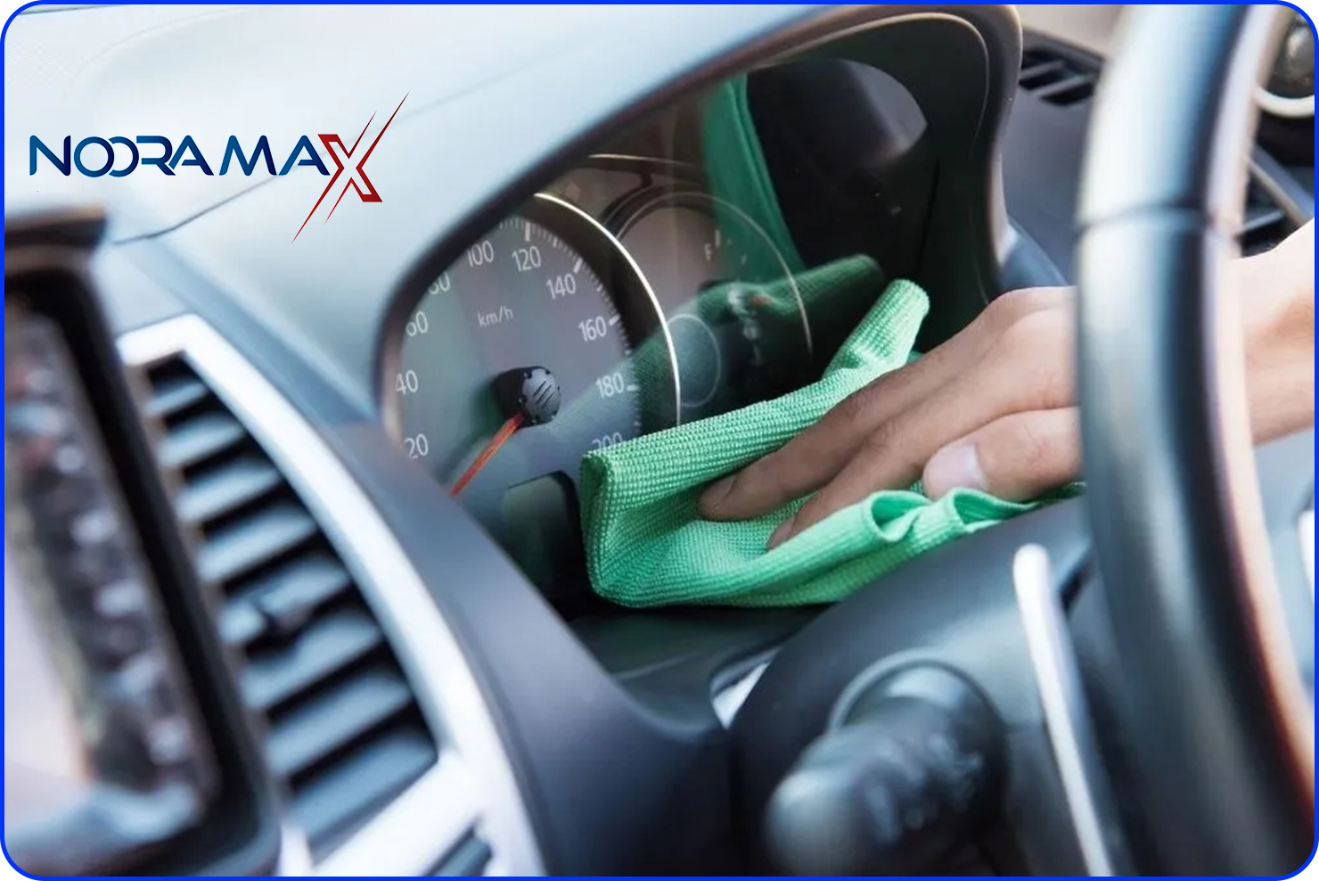 تمیز‌کردن داشبورد
