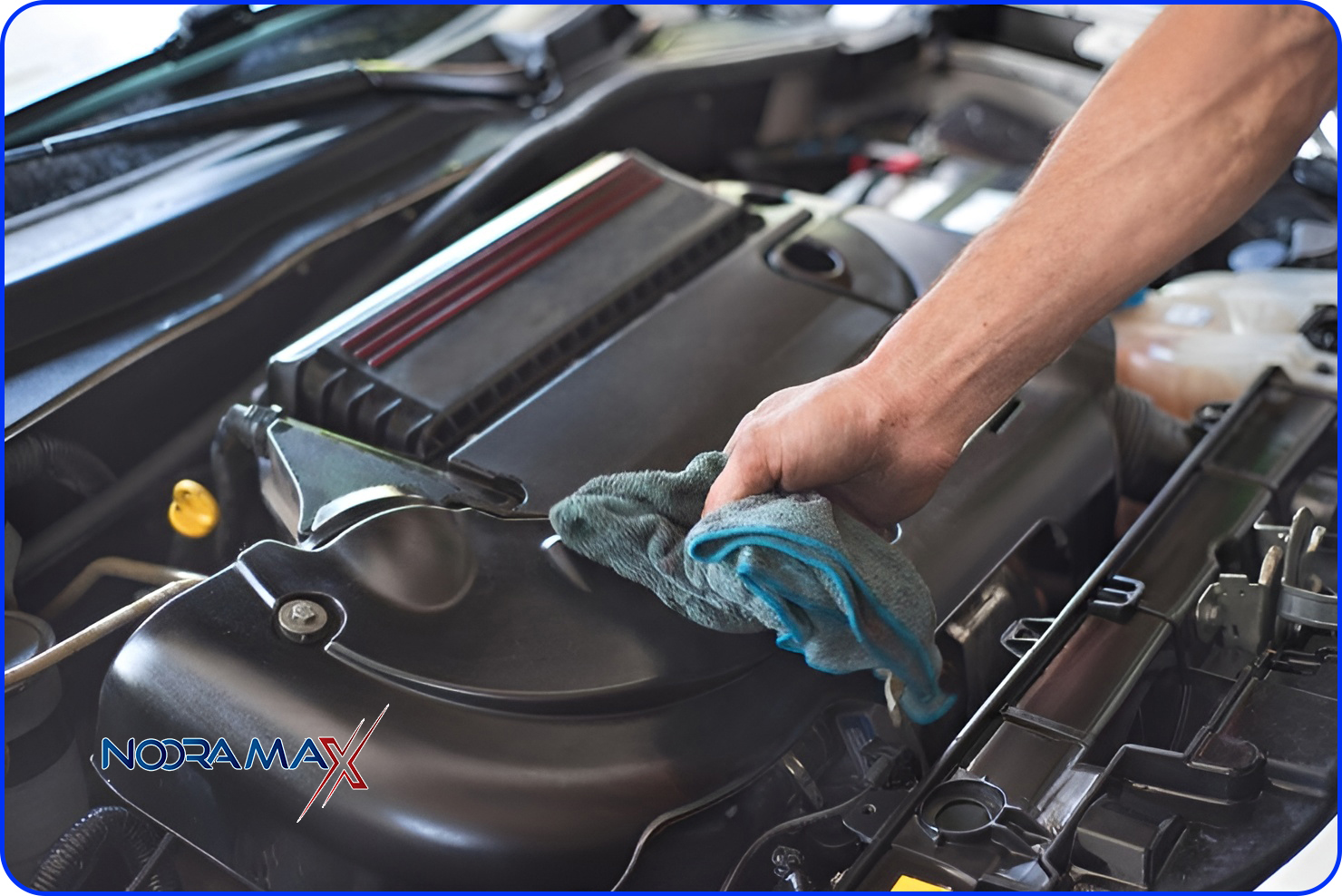 تمیزکردن موتور خودرو