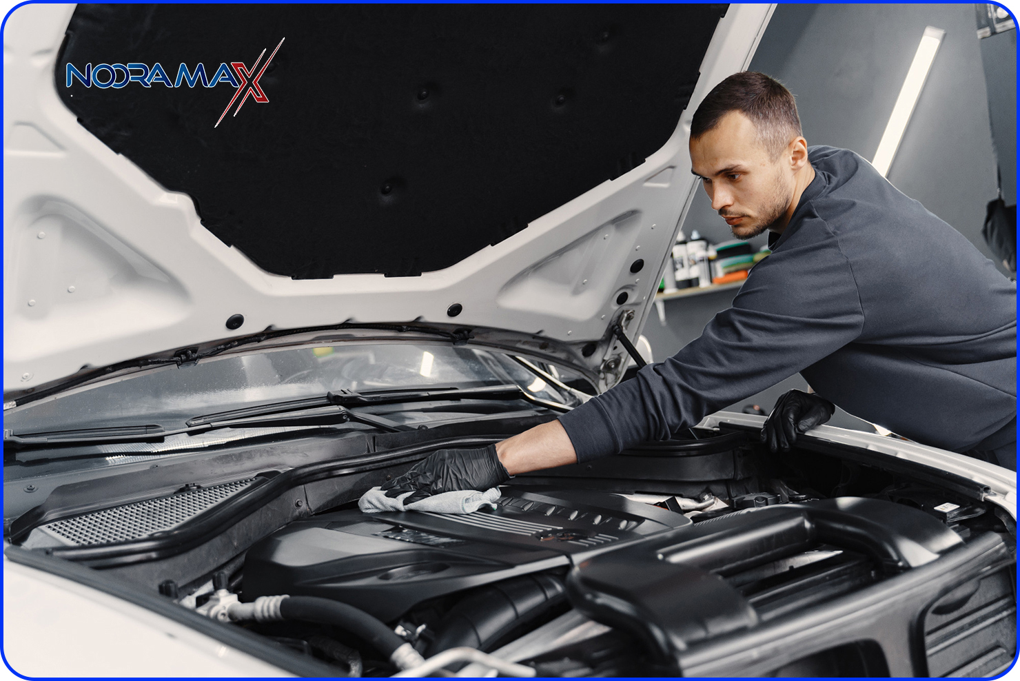 شست‌وشوی موتور خودرو