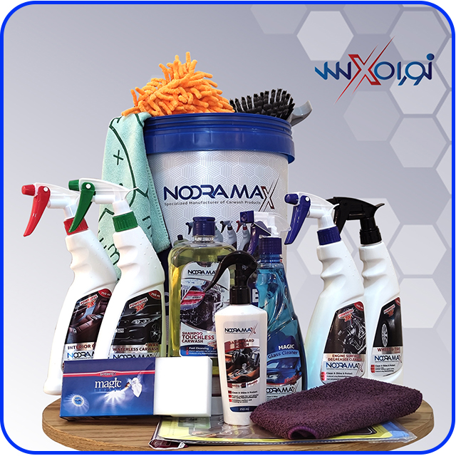 کارکیت 13 عددی نورامکس