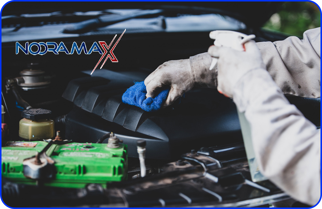 تمیز کردن موتور