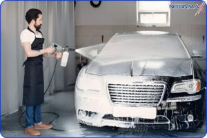 قیمت شامپو کارواش ۲۰ لیتری نورامکس