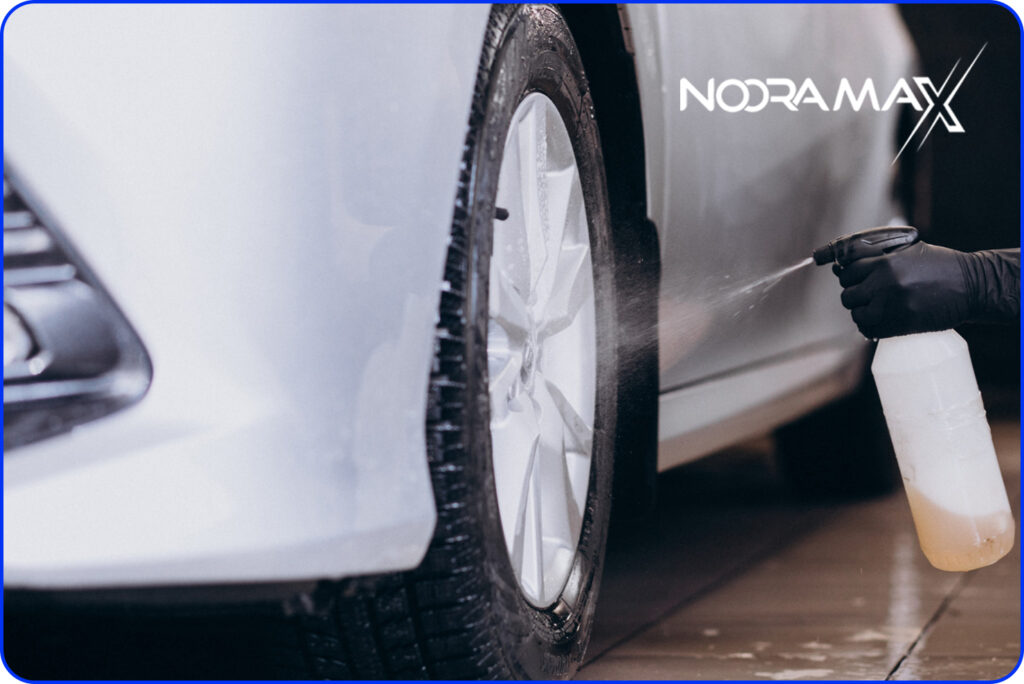 شستشو رینگ با دقت 