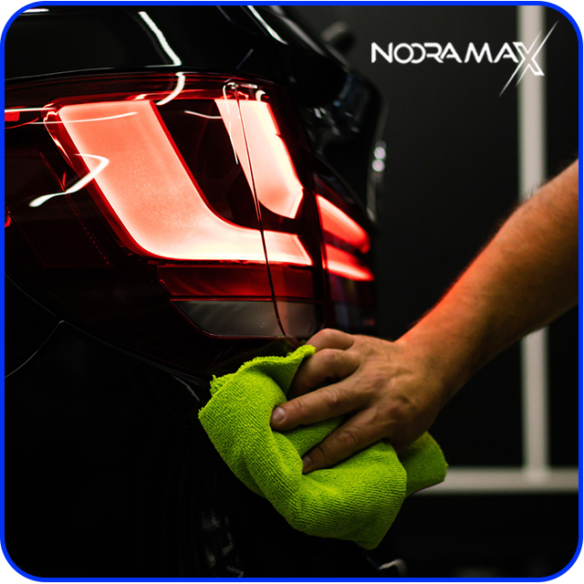 شفاف سازی چراغ