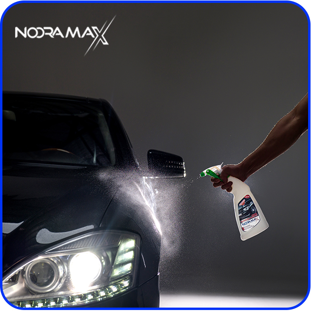 اسپری کارواش بدون اب