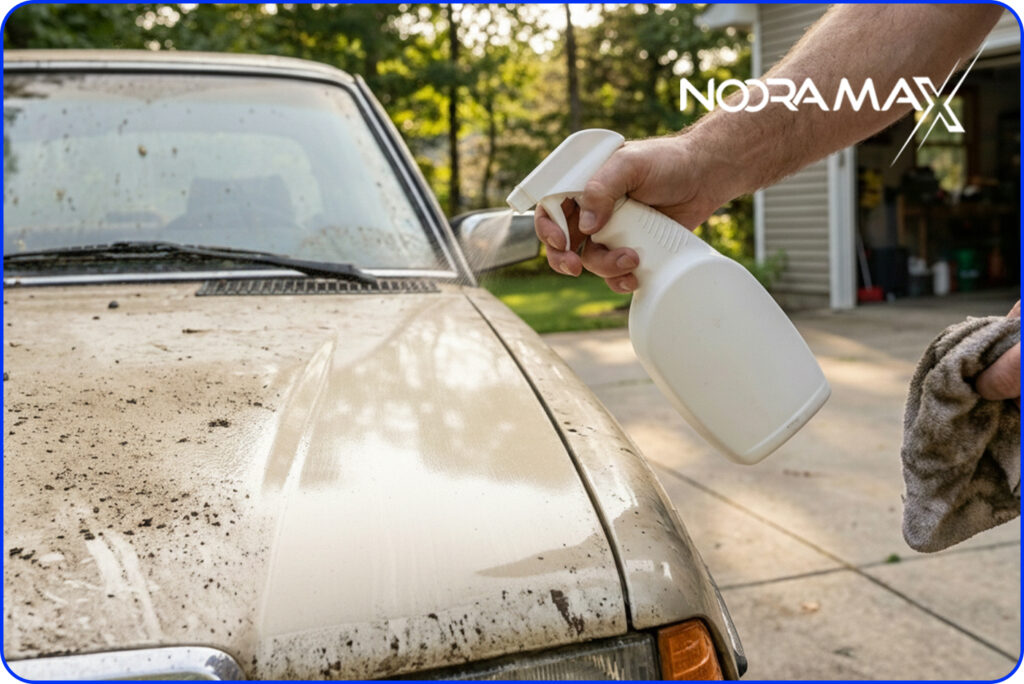 پاک کردن لکه ها بدون نیاز به آب