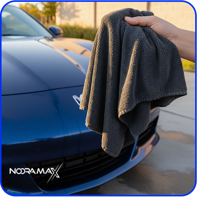 دستمال میکروفایبر