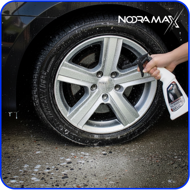 اسپری رینگ و لاستیک نورامکس