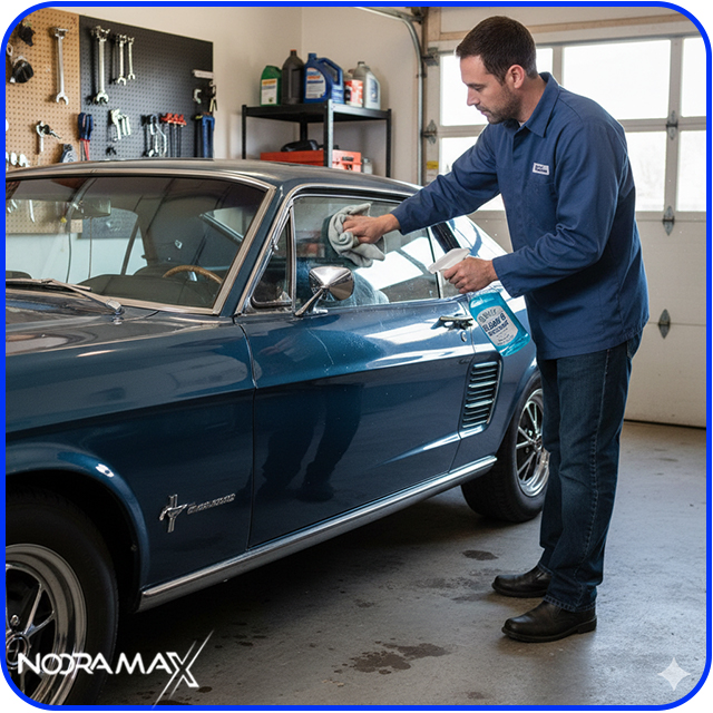 تمیز کردن شیشه