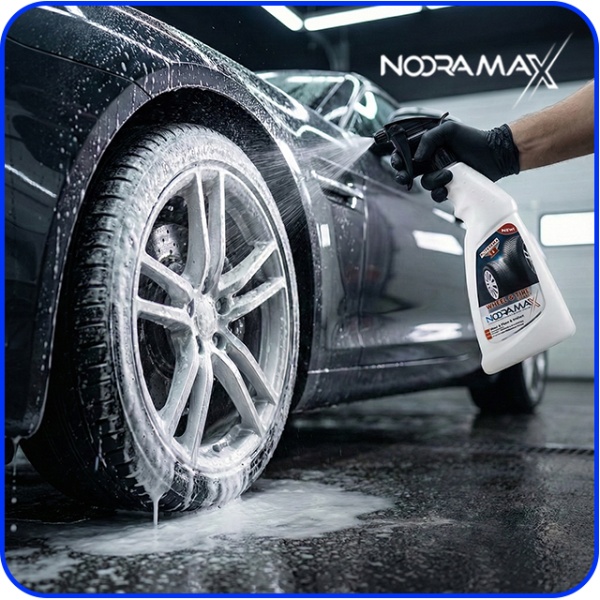 اسپری رینگ و لاستیک نورامکس