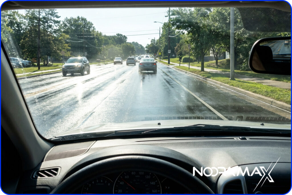 دید شفاف راننده