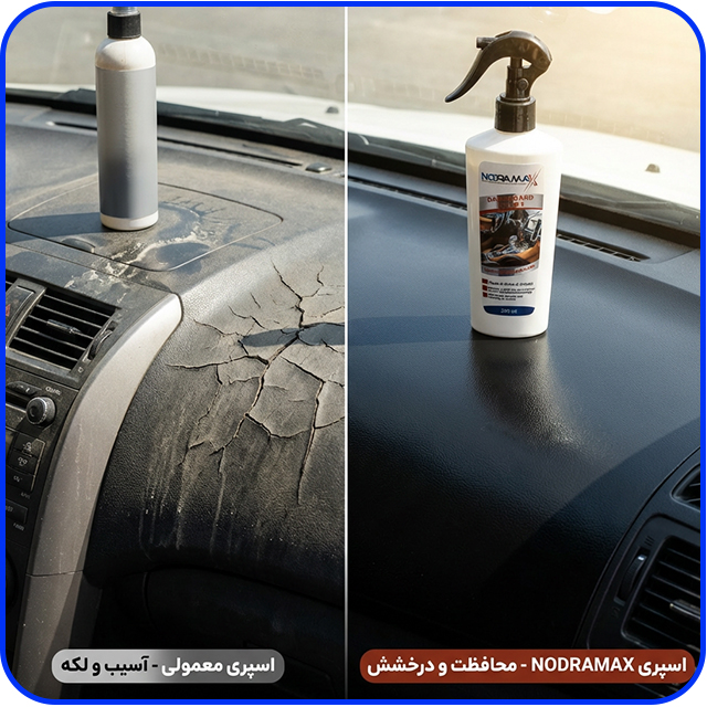 تفاوت‌اسپری‌نورامکس و اسپری های رایج