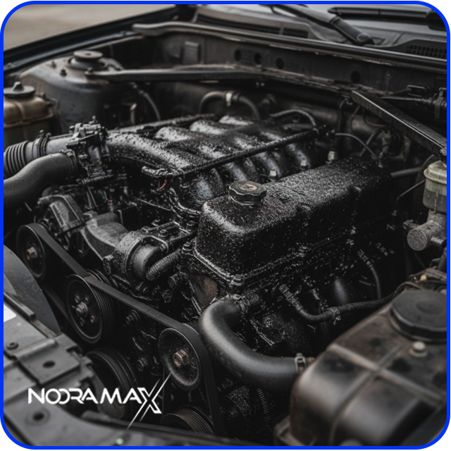 چربی های سخت موتور