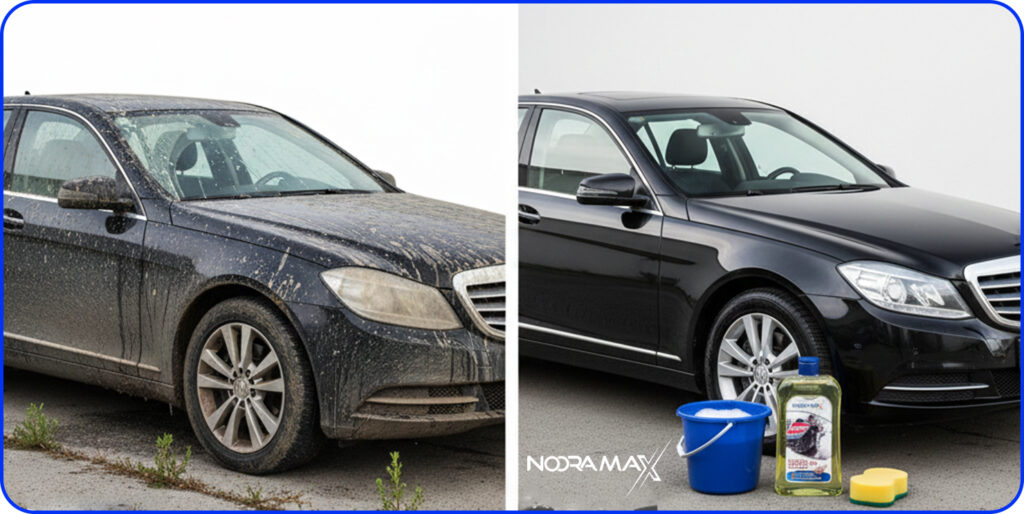 پاک‌کردن سخت ترین آلودگی ها با شامپو تاچلس