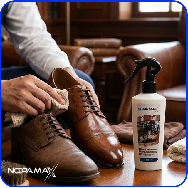 کاربرد های دیگر اسپری داشبورد نورامکس