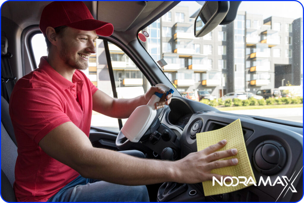 اسپری داشبورد نورامکس