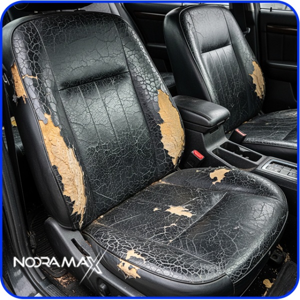 ترک خوردن روکش چرم