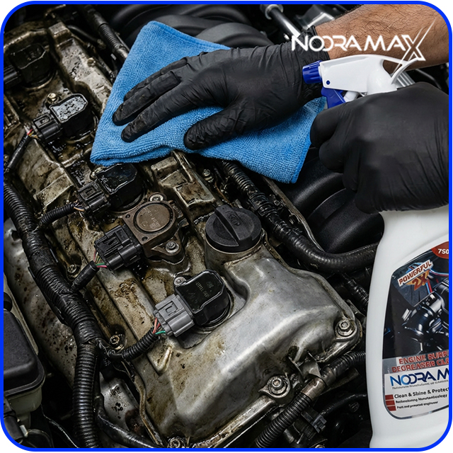 تمیز کردن موتور