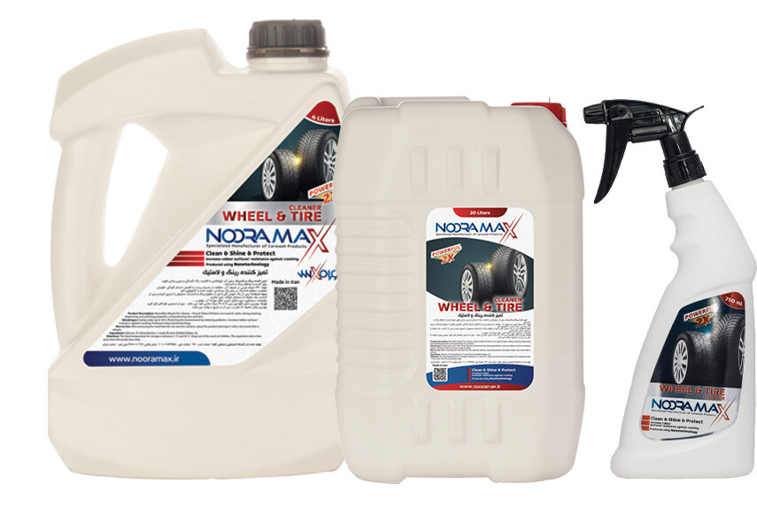 انواع بسته بندی و حجم مایع رینگ و لاستیک نورامکس