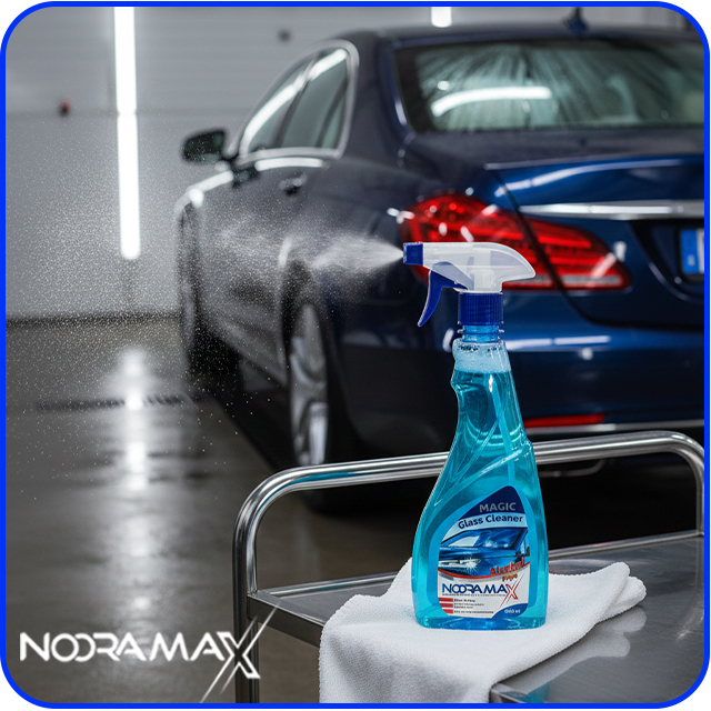 شیشه پاک کن نورامکس