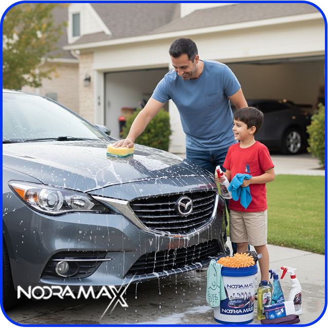 پک کامل کارواش خانگی