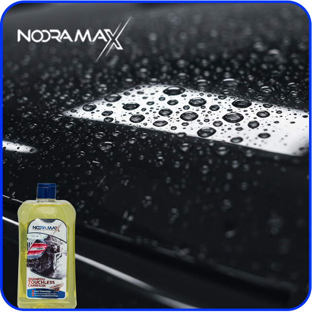 خاصیت آب گریزی شامپو تاچلس نورامکس