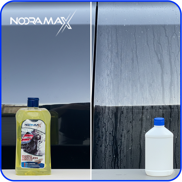 تفاوت عملکرد شامپو کارواش نورامکس و سایر شامپو ها