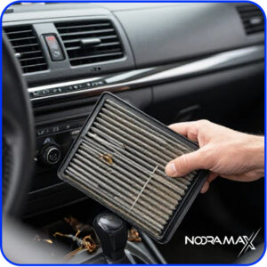 کثیفی فیلتر کابین